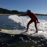 Spanish and surfing!