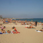 Barcelona beach