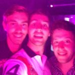 Clement, yo y Yannis