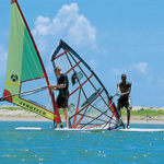 Windsurfing in Sosua
