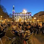 Great nightlife in Madrid