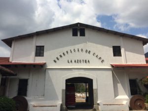 Azotea farm in Antigua