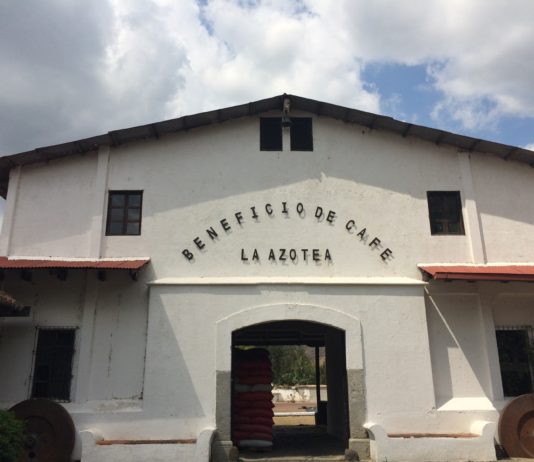 Azotea farm in Antigua